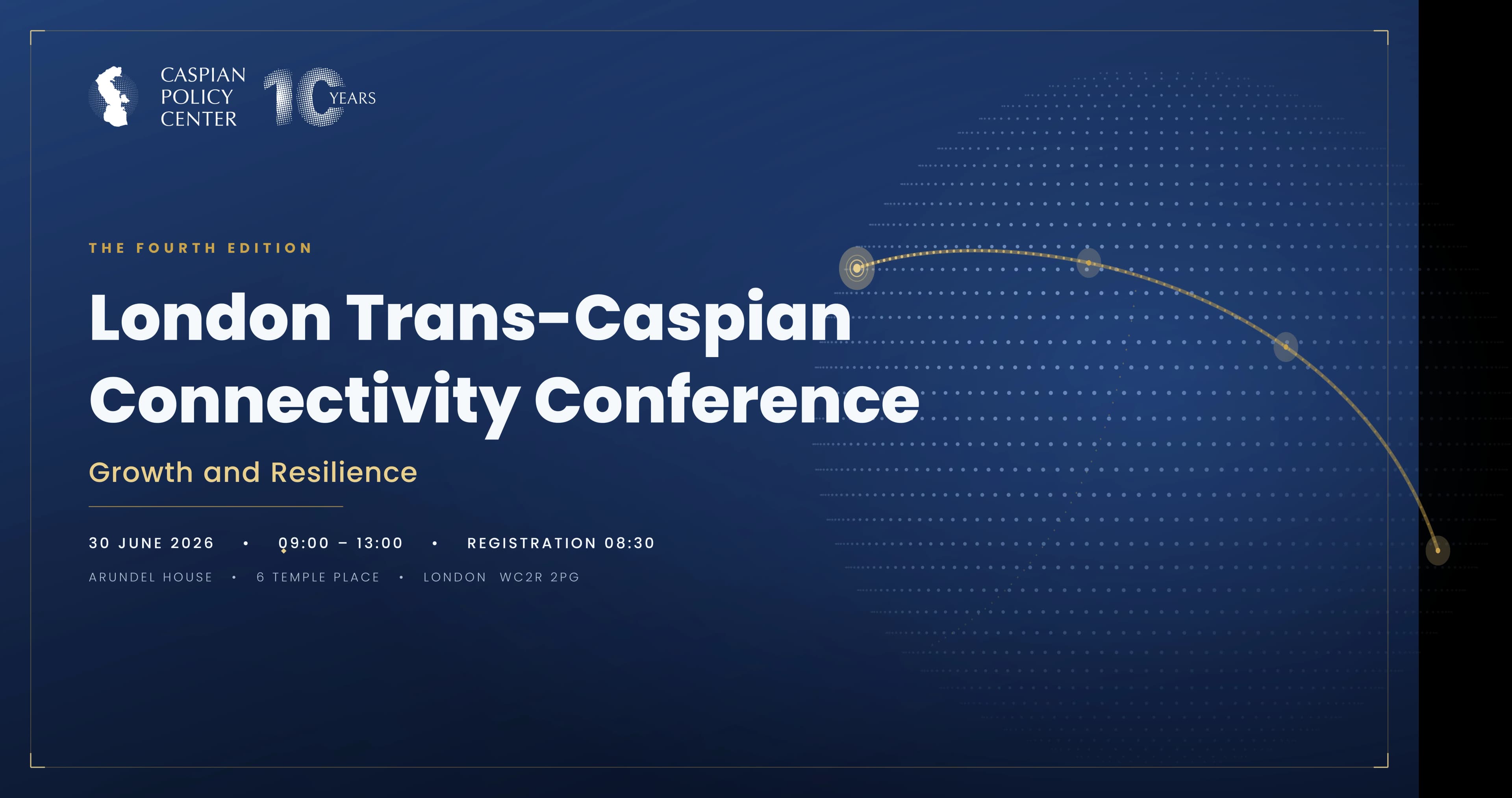CPC | Events - London Caspian Connectivity Conference: Growth and