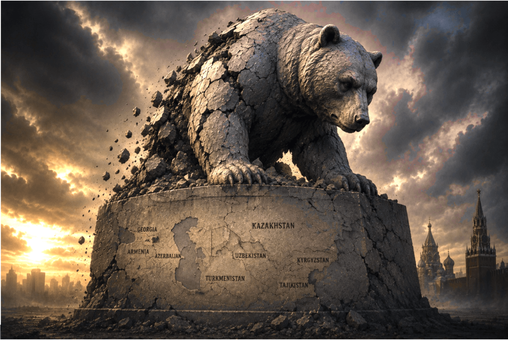 Putin’s Vanishing Empire