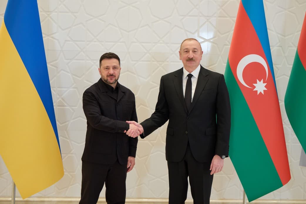 Historic Meeting of Azerbaijan’s and Ukraine’s Presidents Steps on Moscow’s Toes