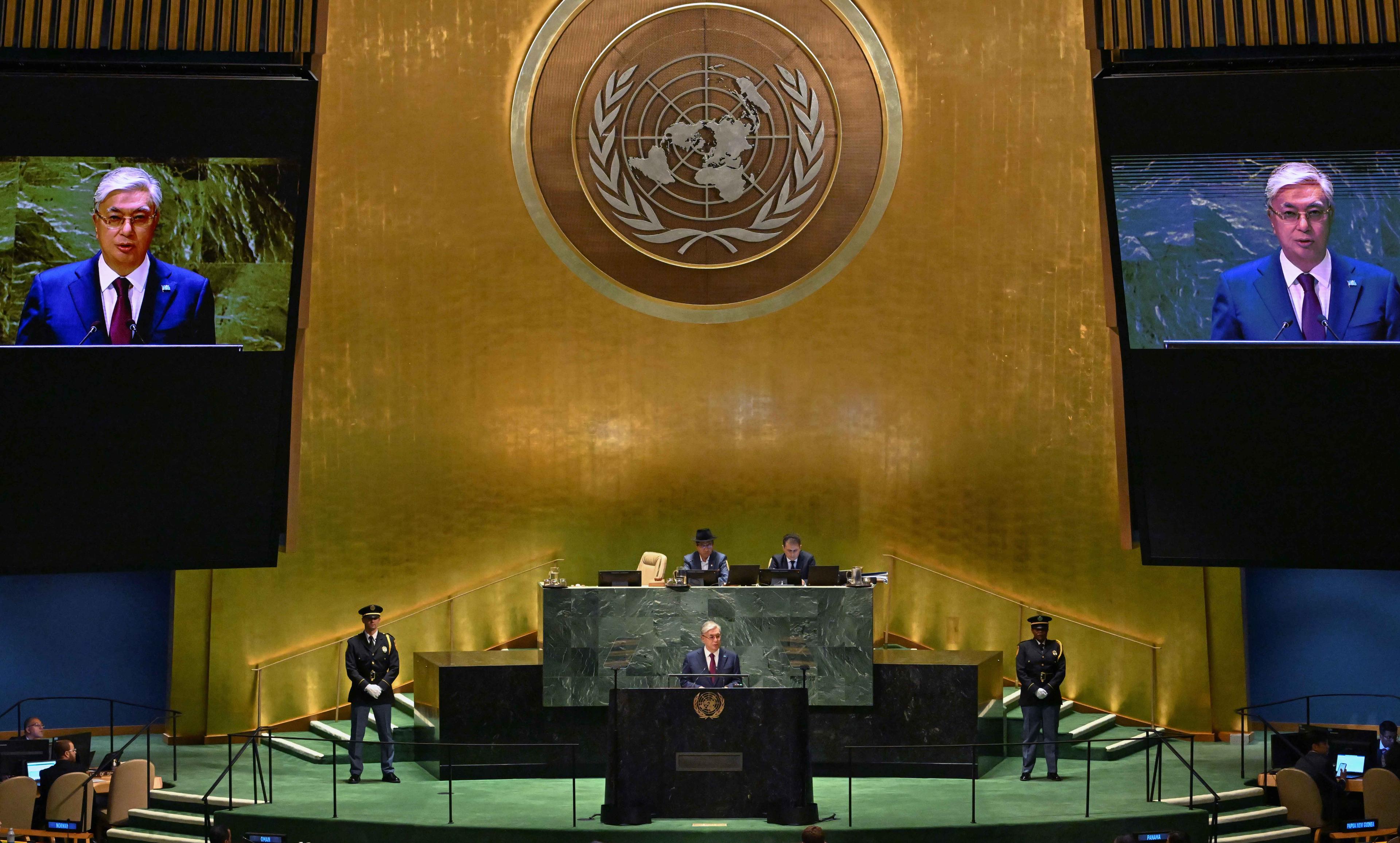 Takeaways from Kazakhstan's Active Role at the UNGA
