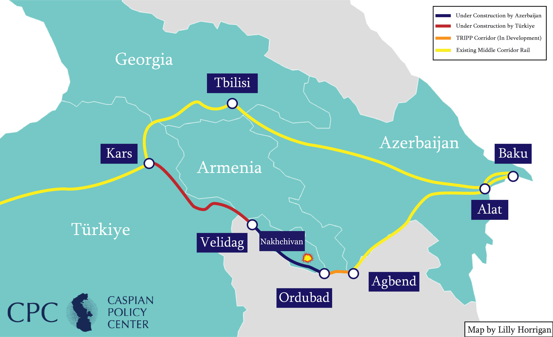 CPC | Iran, Azerbaijan, and the Geopolitics of Escalation in the South ...