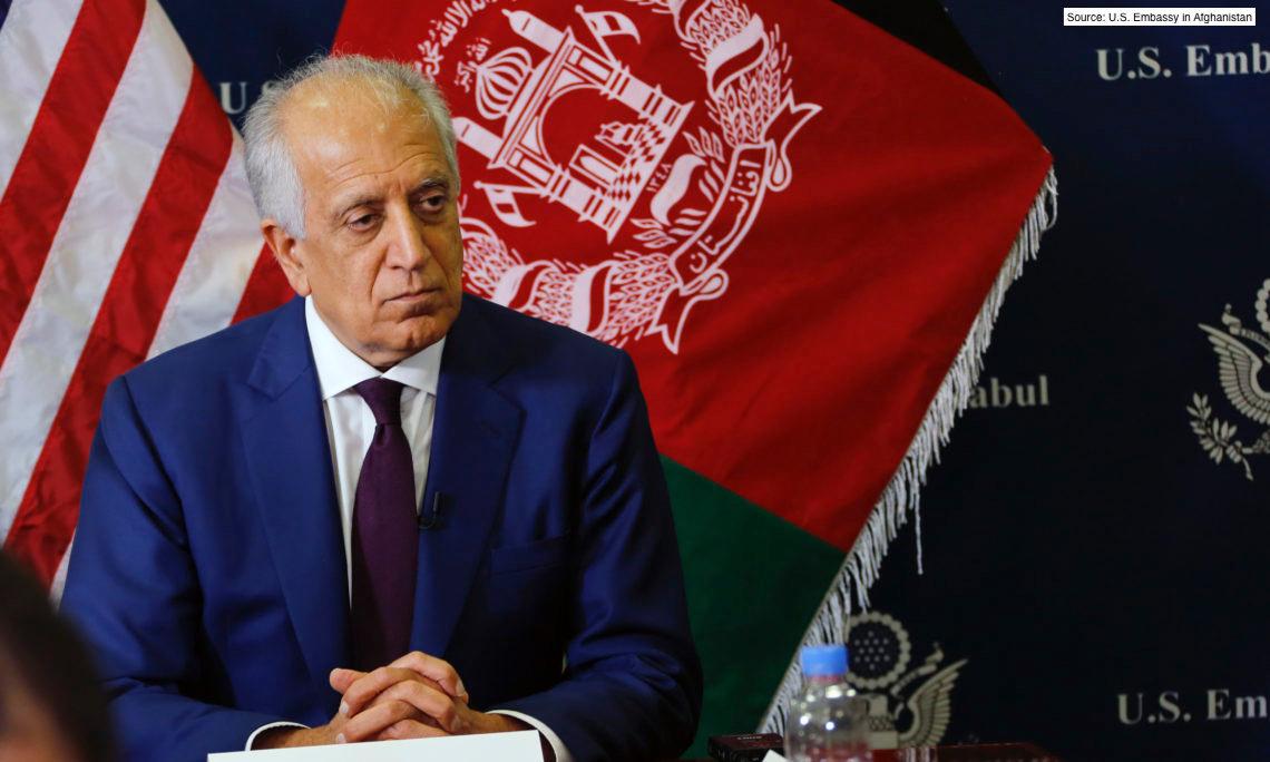 U.S. Envoy Visits Dushanbe As Part of Afghan Peace Process