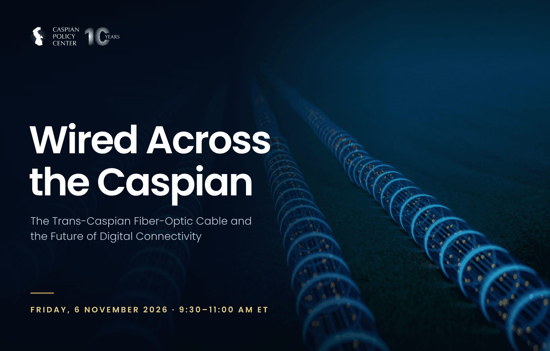 Wired Across the Caspian: The Trans-Caspian Fiber-Optic Cable and the Future of Digital Connectivity