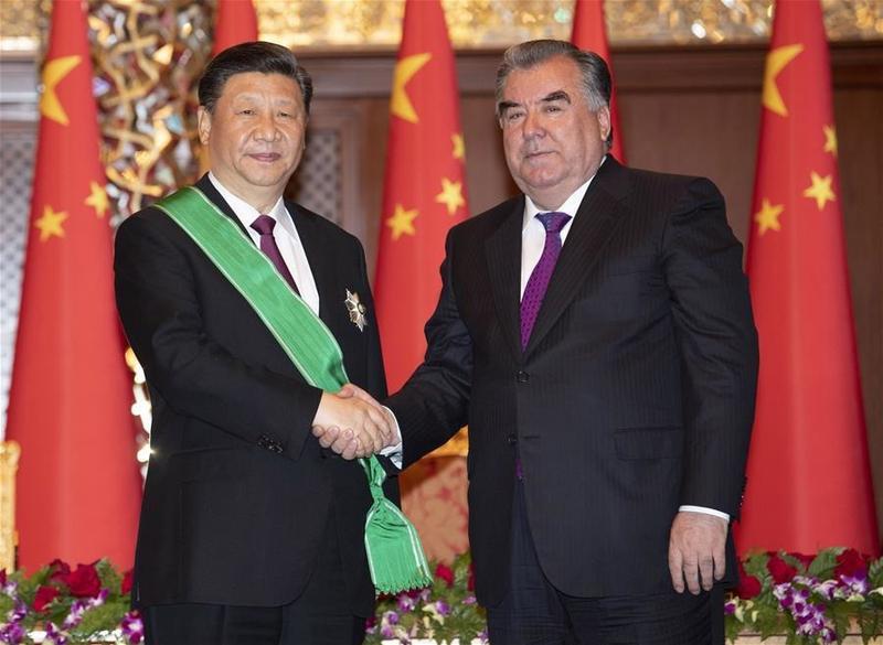 China-Tajikistan Bilateral Relations