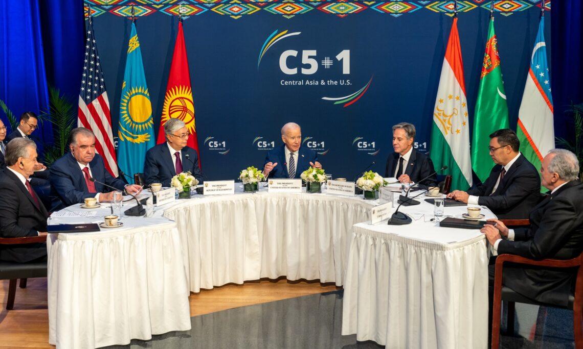 First-Ever C5+1 Presidential Gathering: An “Historic Moment” for the United States and Central Asia