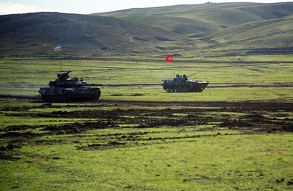 Joint Azerbaijan-Turkiye Military Drills amid Growing Tensions with Iran