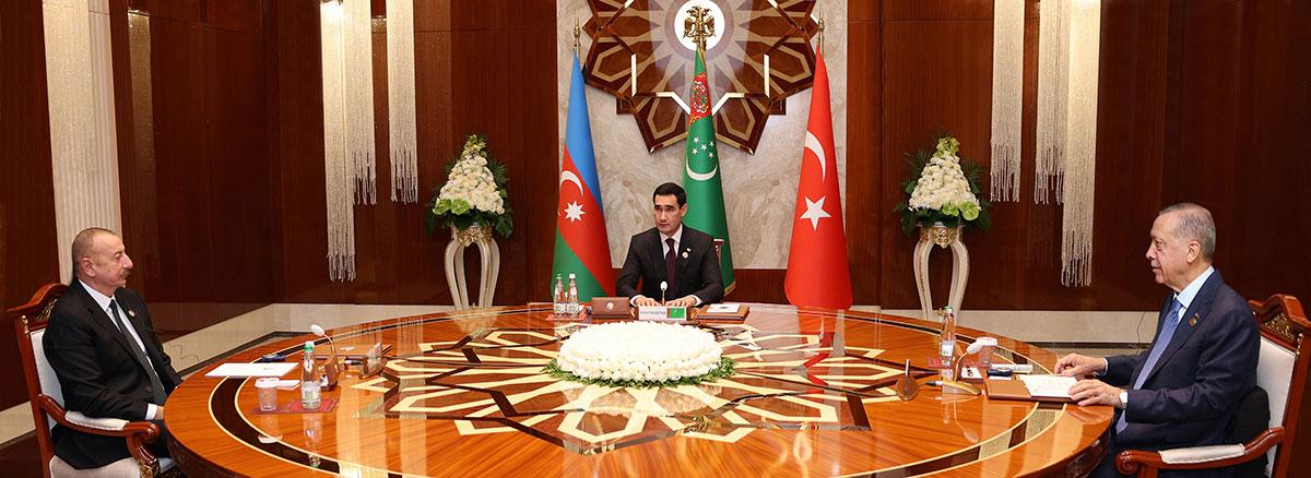 Azerbaijan and Türkiye Nudge Turkmenistan Westward