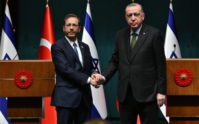 Official Reinstatement of Full Diplomatic Relations between Türkiye and Israel: A New Era of Cooperation