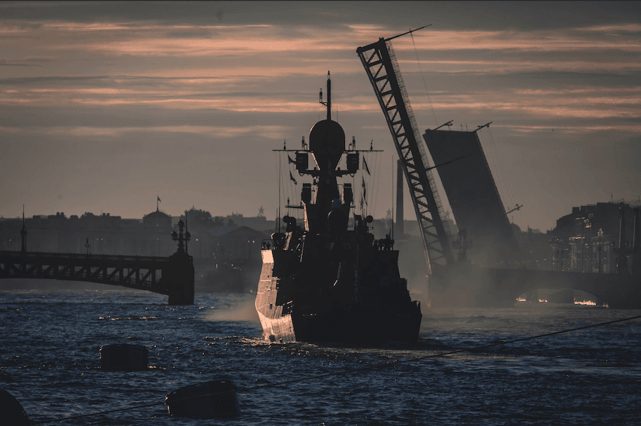 Russia’s Weapons Transport Via the Caspian Sea