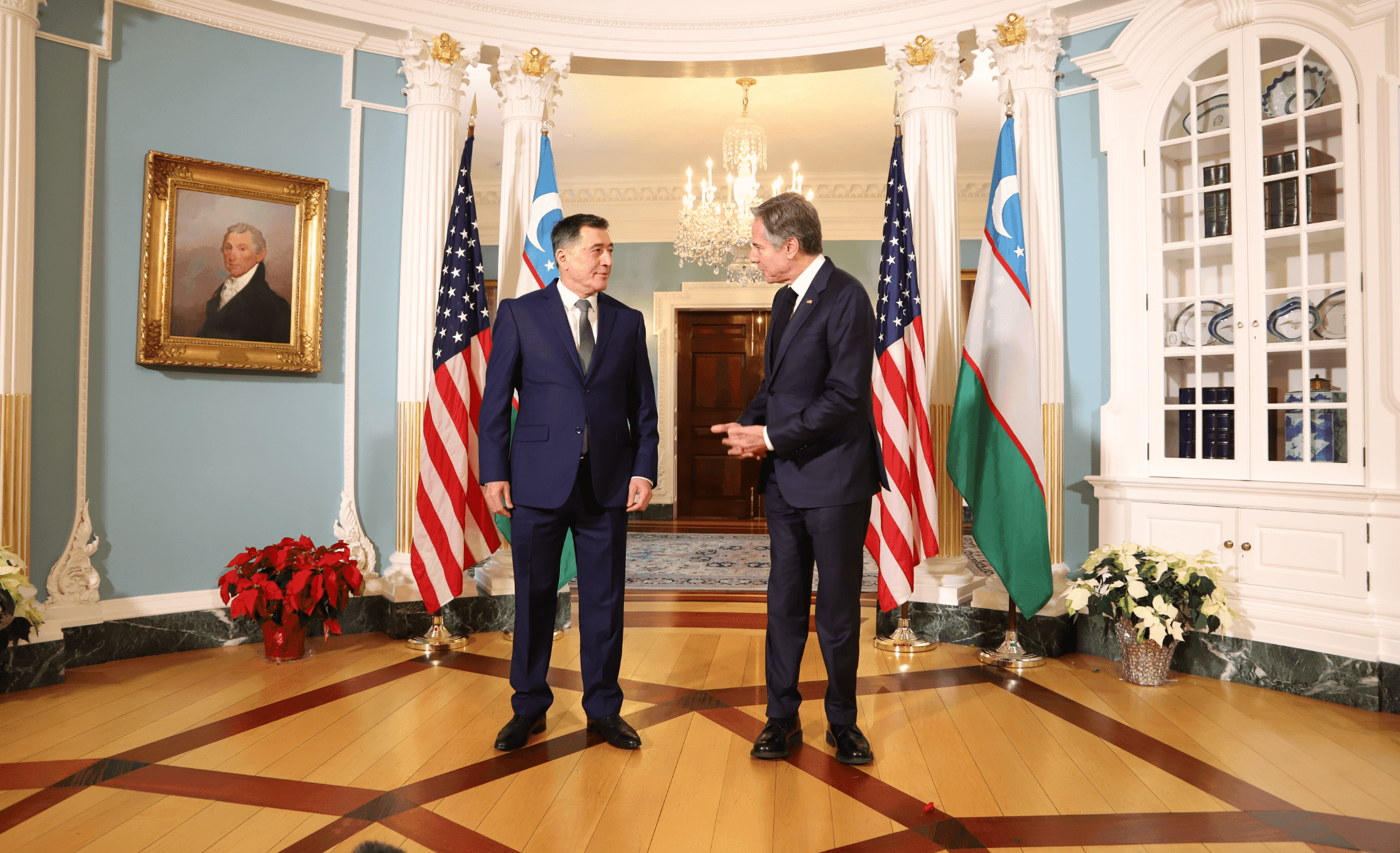 A Productive Week for U.S.-Uzbekistan Relations