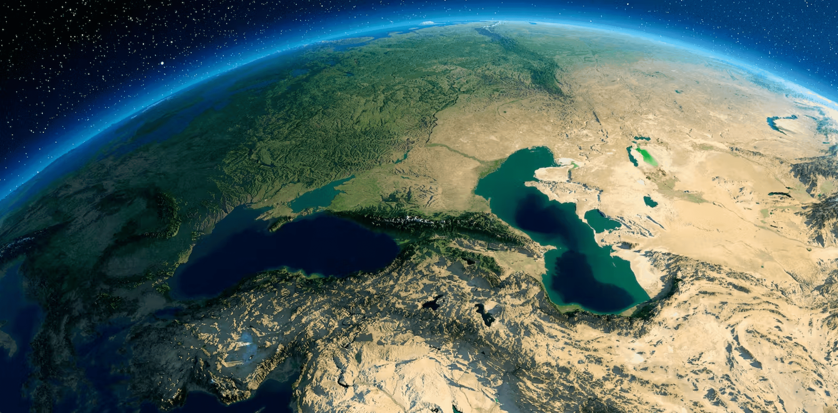 A Tectonic Shift in The Greater Caspian Region