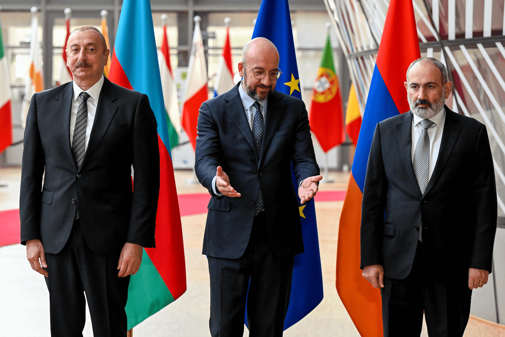 EU Tries to Maintain Momentum for Peace Between Armenia and Azerbaijan
