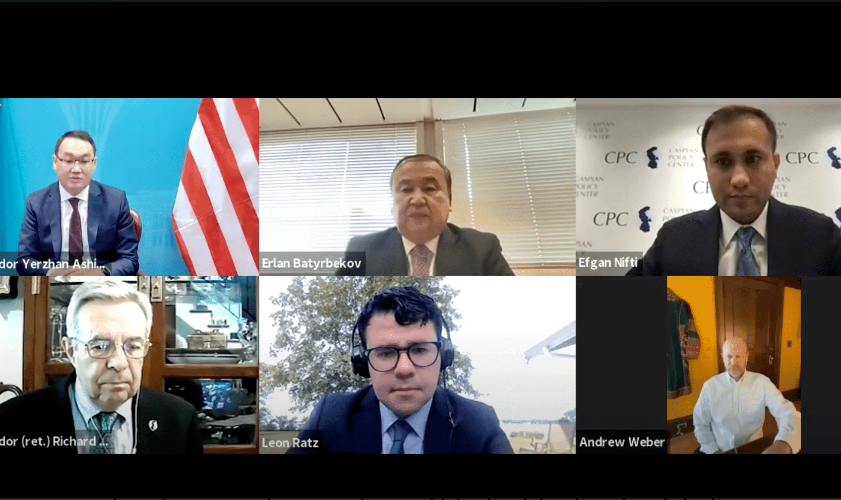 Caspian Policy Center Holds Discussion on Kazakhstan’s Denuclearization Efforts