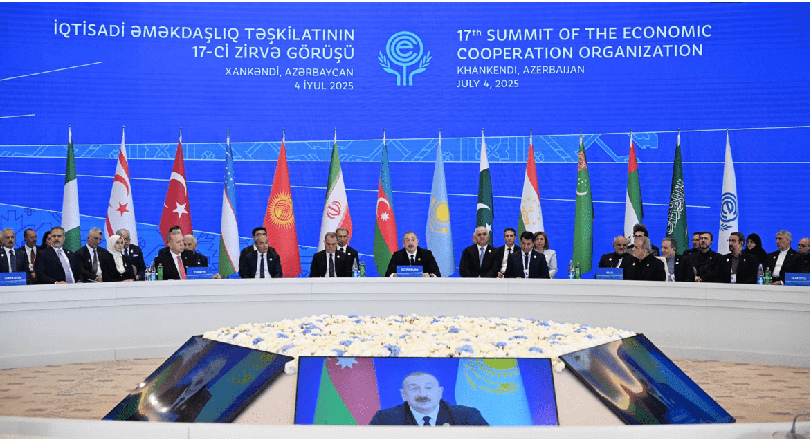 Azerbaijan hosts the 17th Economic Cooperation Organization Summit