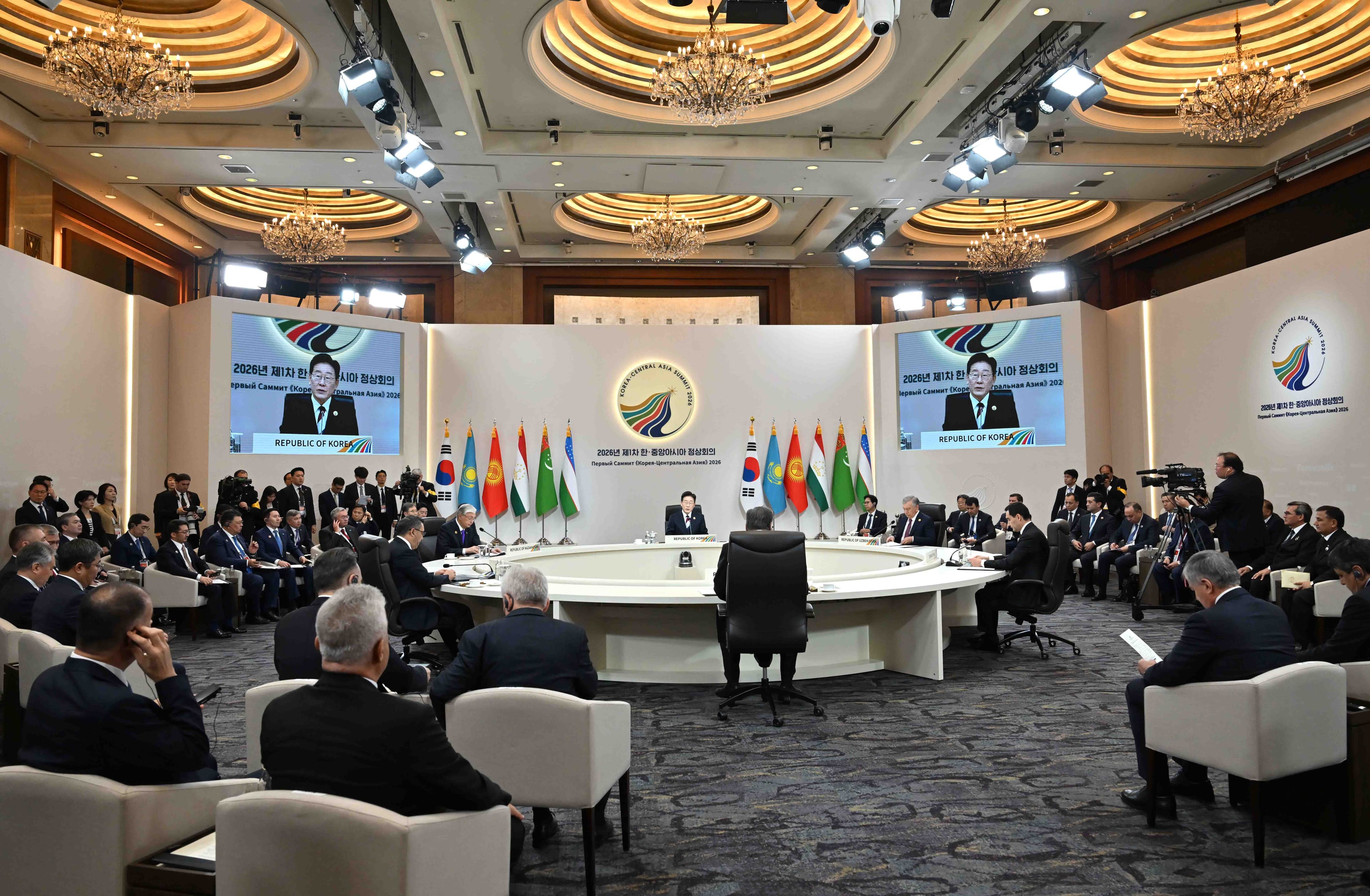 Minerals, Energy, and Industry: Takeaways from the Inaugural C5 + South Korea Heads of State Summit