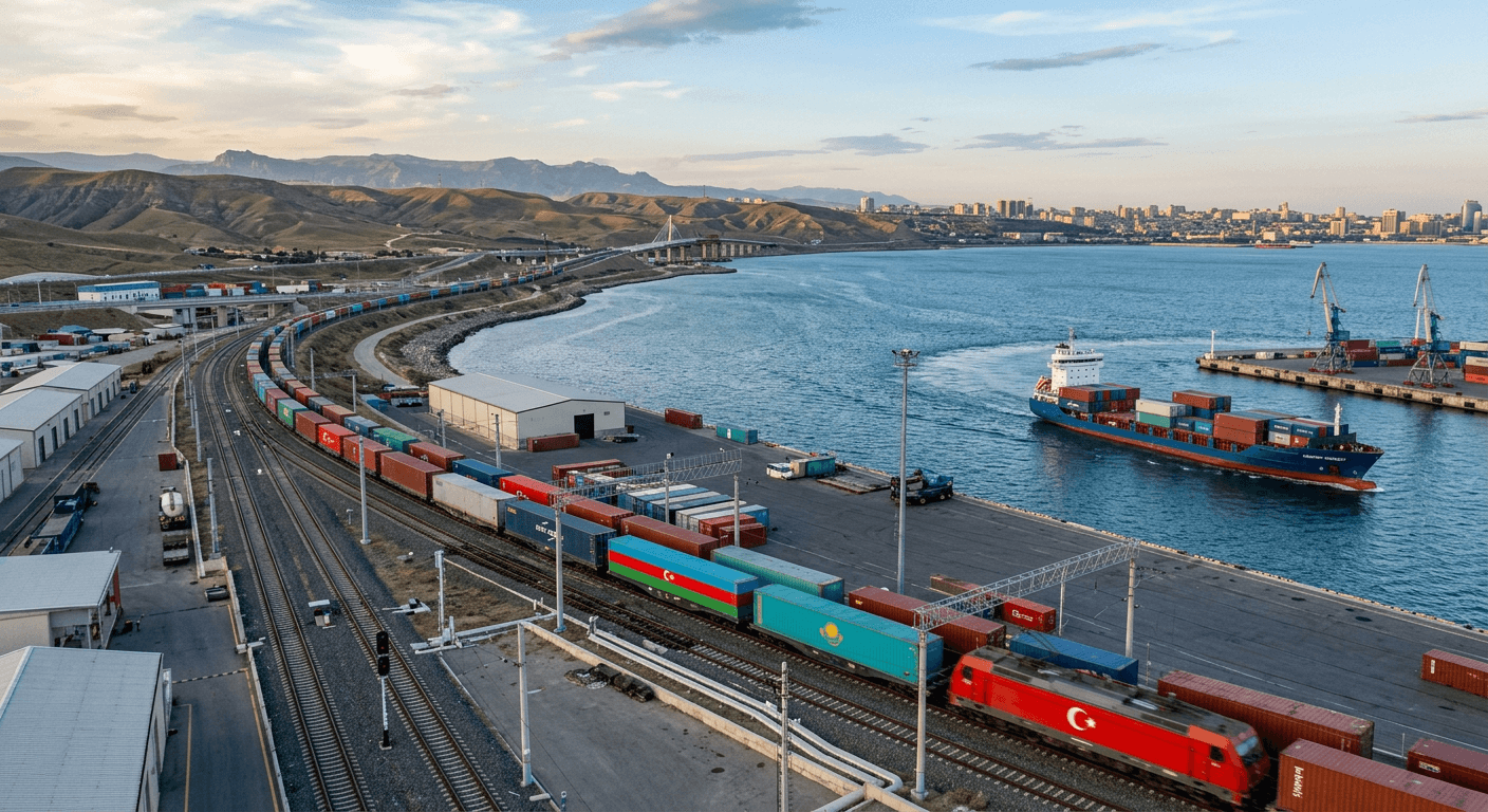 All Together Now: Middle Corridor Countries Unite