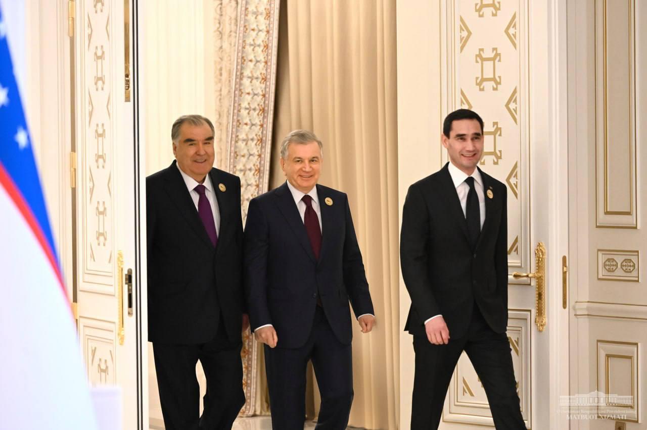 Uzbekistan, Tajikistan, and Turkmenistan Push for Regional Independence with First-Ever Trilateral  Summit