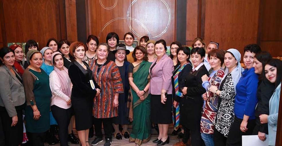 Caspian Policy Center Holds Discussion on Women’s Entrepreneurship and Economic Empowerment in Tajikistan