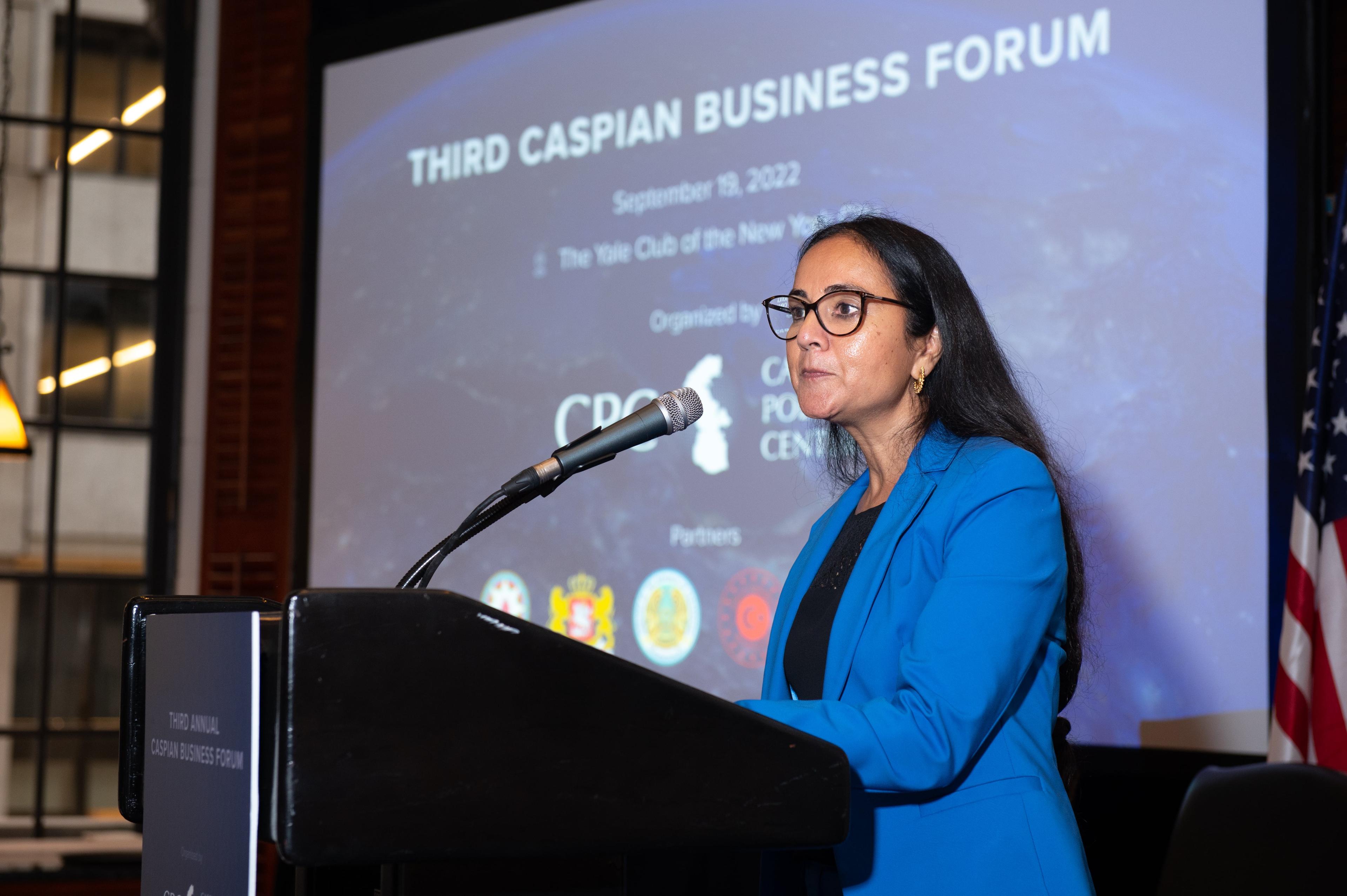 Deputy Assistant Administrator Anjali Kaur: “We see the Caspian Region as a source of ideas, culture, and innovation”