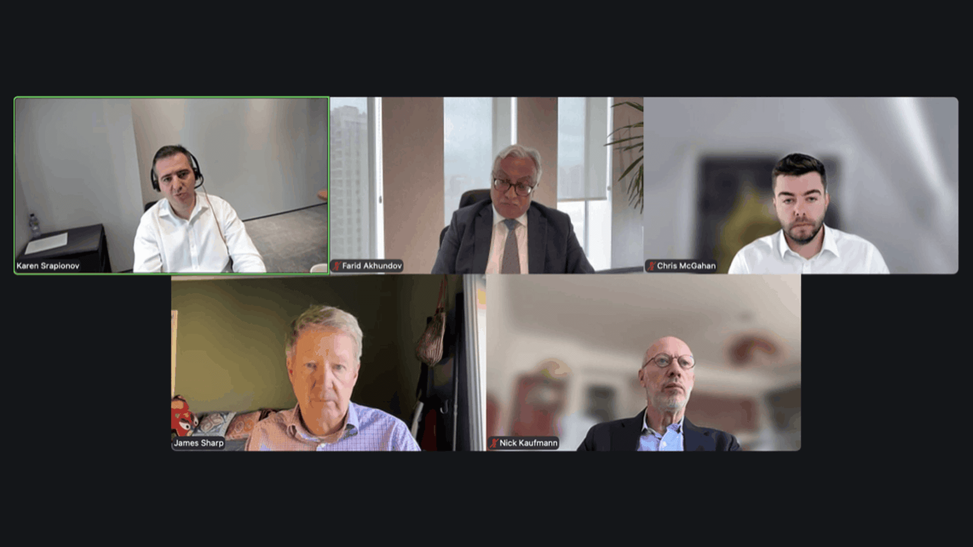Caspian Policy Centre Hosts Webinar on Accessing Global Capital Through London