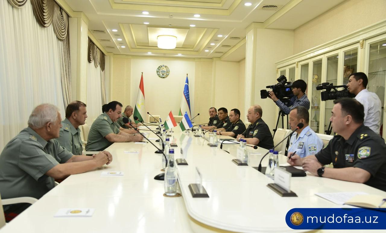 Uzbekistan and Tajikistan Conduct Joint Military Exercises amid Afghanistan Border Concerns