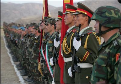 China Advances Security Apparatus in Tajikistan in the Aftermath of the Taliban Takeover
