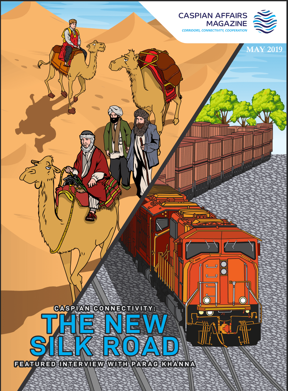 Caspian Connectivity: The New Silk Road